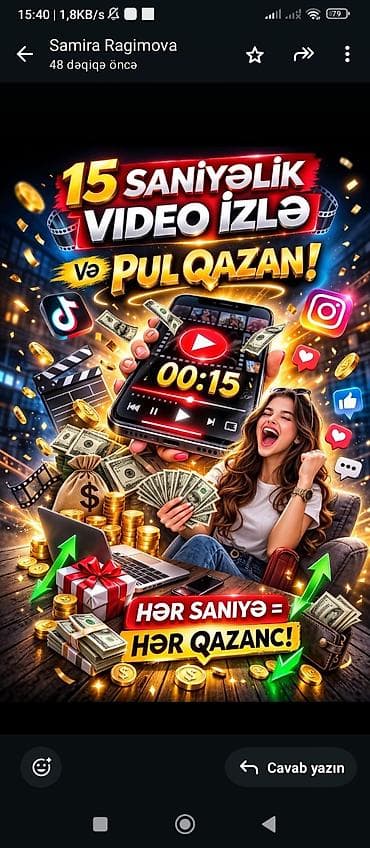 Reklam, çap: ANY Unboxing – reklama izləmə və onlayn gəlir sistemi Xidmətin — 2