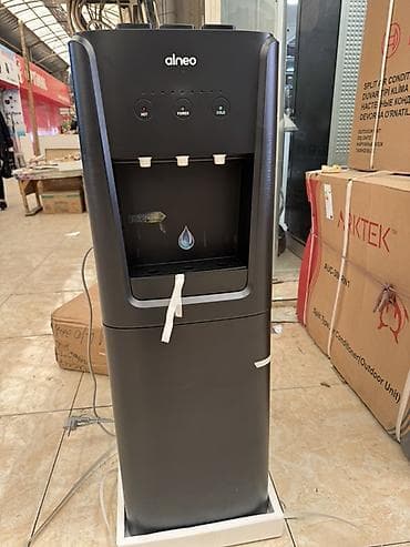 kofe aparatı satılır: Dispenser Alneo, Döşəməüstü, Su isitmə ilə, Yeni — 1