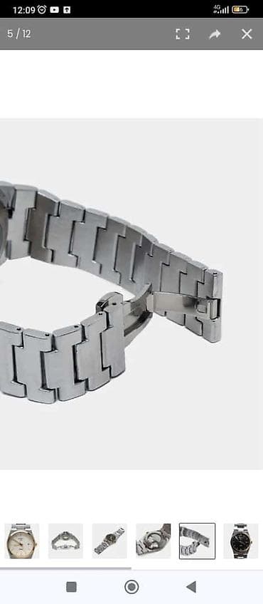 Наручные часы: Новый, Наручные часы, Tissot, цвет - Серебристый — 4