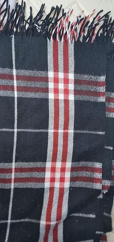 ağ baş: Toxunma, trikotaj papaq, İşlənmiş, rəng - Qara, One size — 1