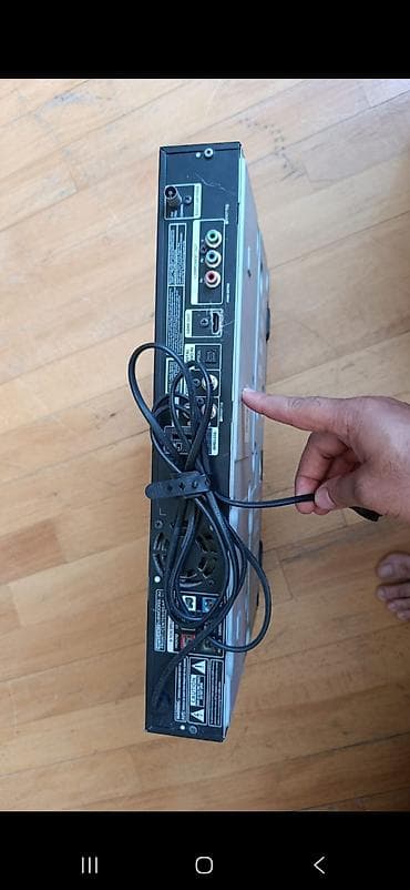şəxsi əşyalar: : Samsung DVD Home Cinema System HT-TZ325 – tam komplekt Samsung — 5