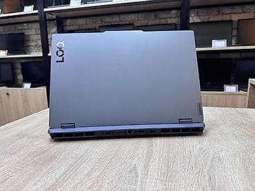 komputer aksesuar: İşlənmiş Lenovo LOQ, 15.6 ", AMD Ryzen 5, 512 GB, Ünvandan götürmə, Ödənişli çatdırılma, Rayonlara çatdırılma — 8