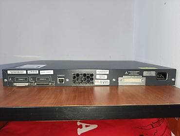 modem 4 antenli: Cisco Catalyst 3750v2 PoE-48 Layer 3 Stack Switch satılır Model — 2