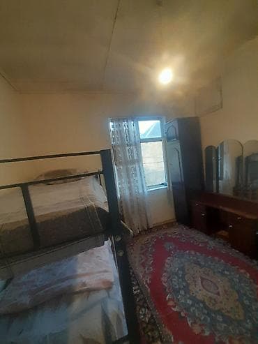 otag: Kirayə üçün yataq otağı - İşıqlı, pəncərəli otaq, hündür tavan - 2 — 2