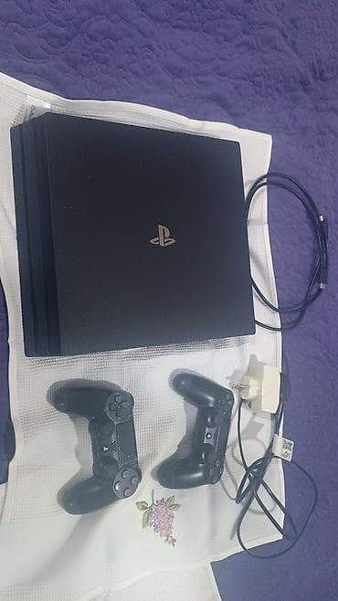 playstation 5 kontakt: PlayStation 4 Pro oyun konsolu paketi Komplekt: - PS4 Pro (qara rəng — 5