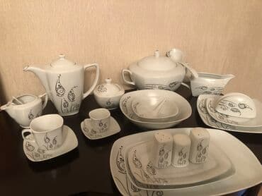 Все для дома и сада: Чайный набор — 1