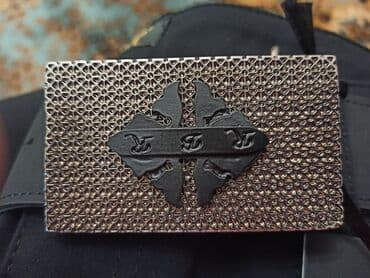 qara cins salvarlar: RBR brendi kişi şalvarı – qara rəngdə, klassik-kazual üslub. - Parça — 6