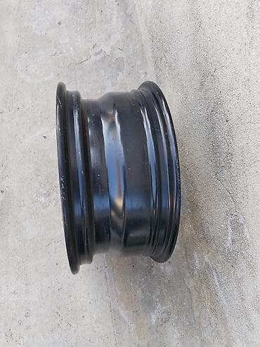 Polad disk tək ədəd - Material: möhkəm polad - Rəng: qara - Ölçü: 15"