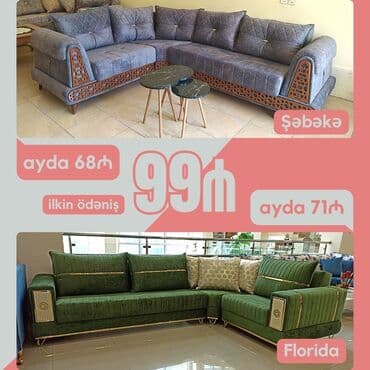 əncir cemi: Künc divan, Yeni, Açılan, Bazalı, Parça, Şəhərdaxili pulsuz çatdırılma — 3