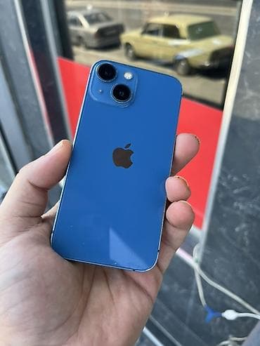 iphone 11 arxasi: IPhone 13, Mavi, Qırıq — 2