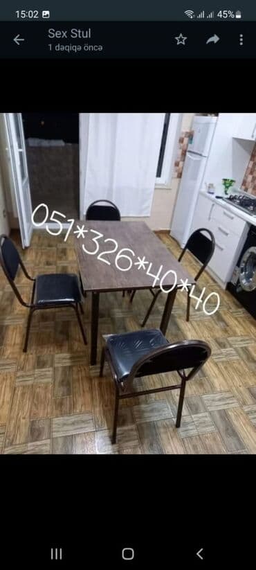 stolllar: Stol stul masa ve oturacaq destleri Masa ve oturacaq destleri stullar — 24