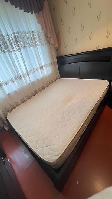 böyük dolab: 2 təknəfərlik çarpayı, Dolab, İşlənmiş — 5