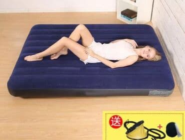 диван спальный: İntex hava döşəyi 1 neferlik ve 2 neferlik döşəklər Ölçüsü  — 1