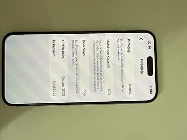 ayfon 7 s: IPhone 15 Plus, 128 GB, Ağ, Barmaq izi, Simsiz şarj, Face ID — 5