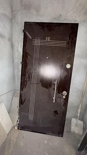 Mənzil üçün Yeni Giriş qapısı 80x205 sm Naliçnik ilə, Zəmanətli, Ödənişli quraşdırma, Ünvandan götürmə — 2