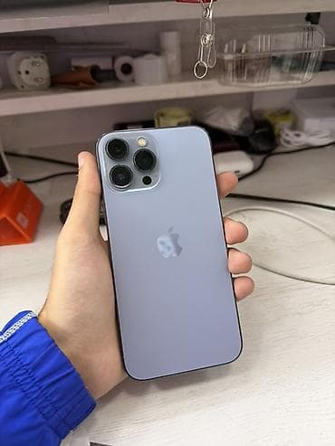 IPhone 13 Pro, 128 GB, Sierra Blue, Zəmanət