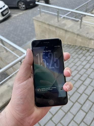 IPhone SE 2022, 64 GB, Ağ, Barmaq izi — 5