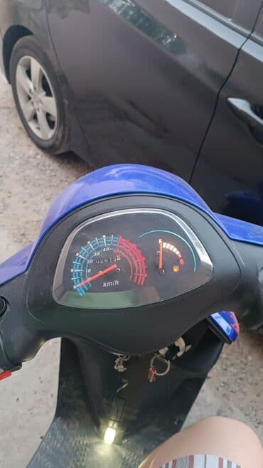 ilkin ödenişsiz kreditle maşınlar: - skuter — 5