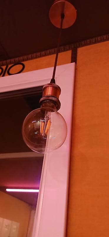 Lustur lampalar spotlarin deyiwmesi /bagban ve s