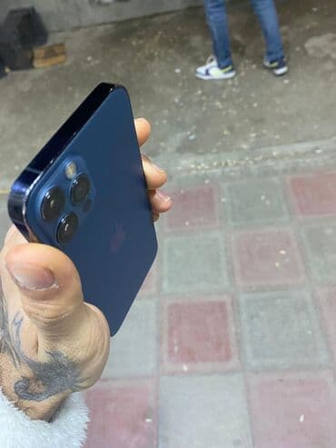 macbook air 2017 бишкек: IPhone 12 Pro, 128 ГБ, Blue Titanium, Беспроводная зарядка — 7