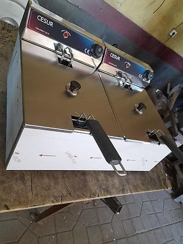 2.3 kompressor: İkiqat elektrikli firi (fri) aparatı – CESUR markası - Profesionallar — 3
