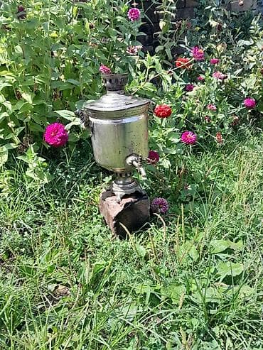 İşlənmiş Od Samovar, 10 l, Ödənişli çatdırılma