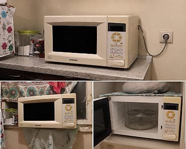 Mikrodalğalı sobalar: VesileMikralovka Samsung. İndiki kefiyyetsizlerden deyil. Qiymet 100 — 1