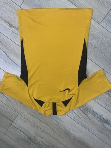 Sviterlər: Futbolka, Nike, rəng - Sarı — 1
