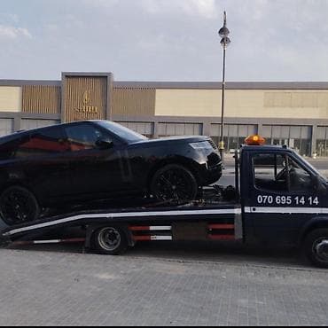 evakuator: Evakuator, Platforma ilə, Şəhər daxili — 3