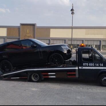 yuk masini arendaya verilir: Evakuator, Hərəkətli platforma ilə, Şəhər daxili — 2