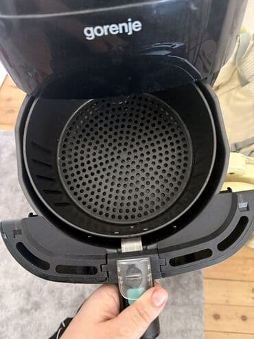 mikser gorenje: Gorenje hava fritozu (air fryer) - Brend/model: Gorenje - Rəng: qara — 2