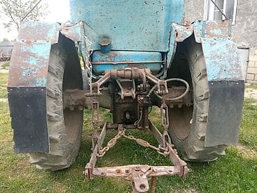 elektrikli moto: Traktor – arxa asqı və aqreqat qoşqu sistemi ilə - Güclü dörd — 1