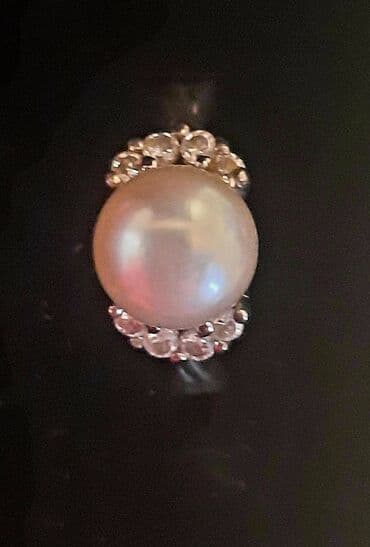 gümüşün qramı qiyməti 2022: Üzük, Gümüş, Mirvari — 3