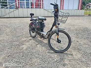 Elektrik velosiped – şəhər içi və gündəlik istifadə üçün praktik