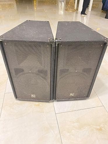 pishalka: Electro‑Voice T251+ səhnə akustikası – - İstehsal: ABŞ (Made in — 4