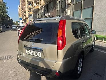 Avtomobil satışı: Nissan X-Trail SUV - Krossover/SUV, gümüşü rəng - Güclü ön radiator — 5