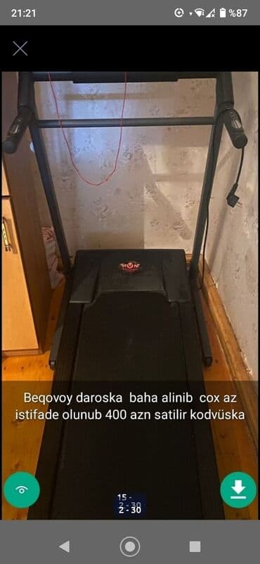 protein qiyməti: Trenajorlar qacis aparatlari idman aletleri sekillerde qiymet məlumat — 2