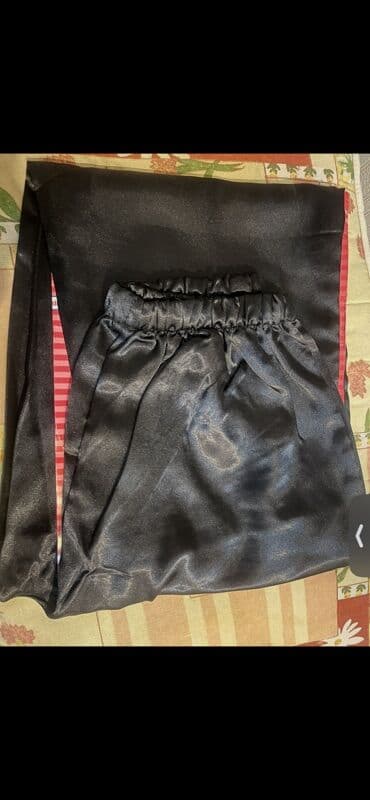 Toyota: AMERICAN EVENING qadın pijama dəsti - Üst: leopar naxışlı, atlas — 5