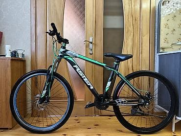 velo satisi: Ölçüsü 26 lıq,skarasnoy ASTER Modelidir. Heçbirprablemi yoxdur hərşeyi — 1