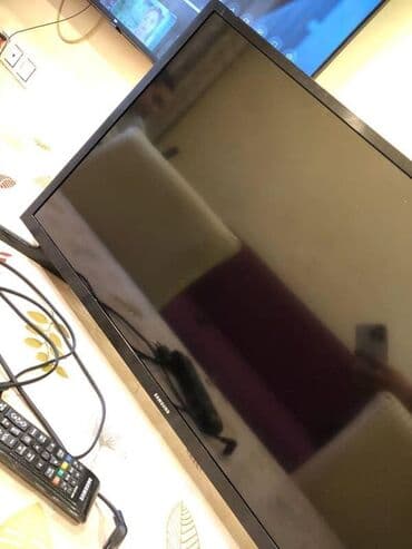 i̇şlənmiş tv jvc 32 dyum: İşlənmiş Televizor Samsung LED ekran 82" HD (1366x768), Ünvandan götürmə — 1