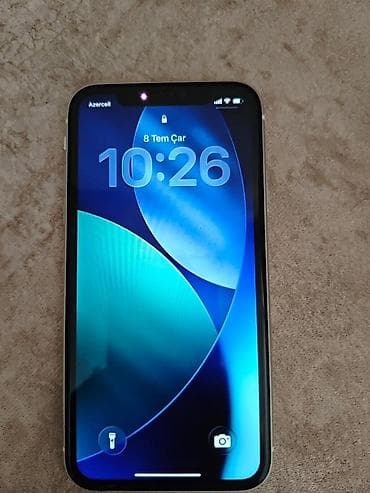 apple mac: IPhone 11, 64 GB, Ağ, Face ID — 1