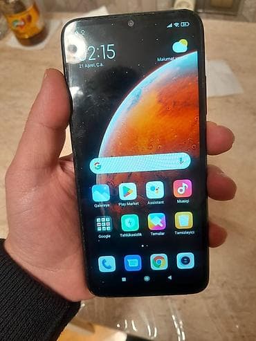 telofonu: Redmi 9A, 32 GB, rəng - Qara, Sensor — 1
