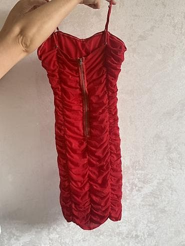 rezin şifon fasonlar: Kokteyl donu, Mini, S — 2
