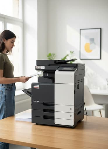 yatax desti: Develop ineo+ 300i rəngli çoxfunksiyalı ofis avadanlığı — 2