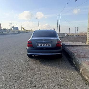 Aksesuarlar və tüninq: Opel Vectra: 1.6 l | 1998 il 292271 km Sedan — 10