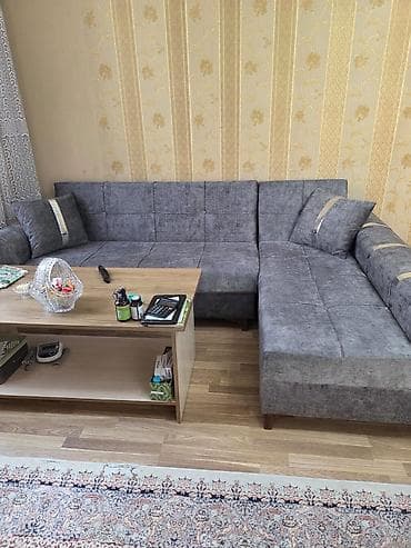 Künc divan, Yeni, Açılan, Bazalı, Parça, Çatdırılma yoxdur
