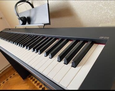 Piano, Casio, Rəqəmsal