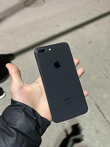 iphone 12 islenmis: IPhone 8 Plus, 256 GB, Jet Black — 7