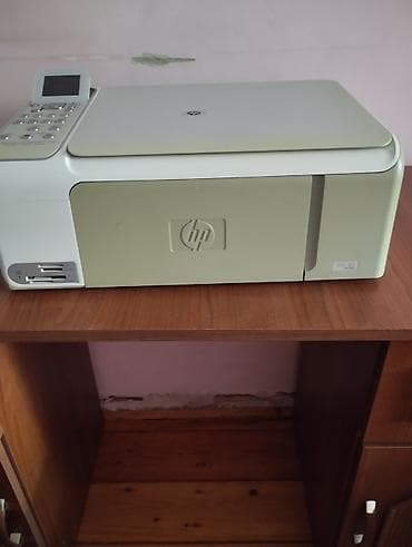Printer və kseroks aparatları: HP Photosmart C4280 All-in-One rəngli inkjet cihaz Xüsusiyyətlər: - — 1