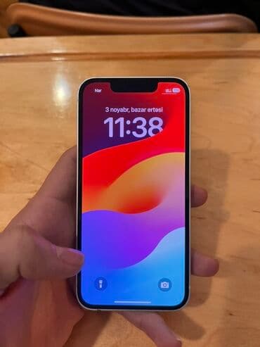 telefon şəkilləri: IPhone 13 mini, 128 GB, Ağ, Face ID — 4